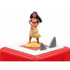 Tonies - Disney - Vaiana - Hörspiel Mit Liedern -SPIELWAREN Verkaufsgeschäft tonies vaiana box