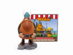 Tonies - Wickie - Tanz Mit Dem Wolf - Hörspiel -SPIELWAREN Verkaufsgeschäft tonies wickie tanz wolf