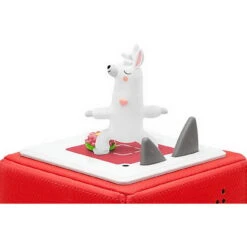 Tonies - Yoga Geschichten Mit Lama Sara - Hörspiel -SPIELWAREN Verkaufsgeschäft tonies yoga box