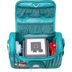 Tonies HörSpiel Transporter - Unter Dem Zaubermond Türkis -SPIELWAREN Verkaufsgeschäft transporter zaubermond voll