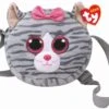 TY Glubschis Schultertasche- Kiki - Katze Grau 2 TY Glubschis Schultertasche- Kiki - Katze Grau -SPIELWAREN Verkaufsgeschäft ty 7195100 schultertasche kiki