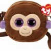 TY Glubschis Schultertasche- Coconut -Affe -SPIELWAREN Verkaufsgeschäft ty 7195102 schultertasche coconut