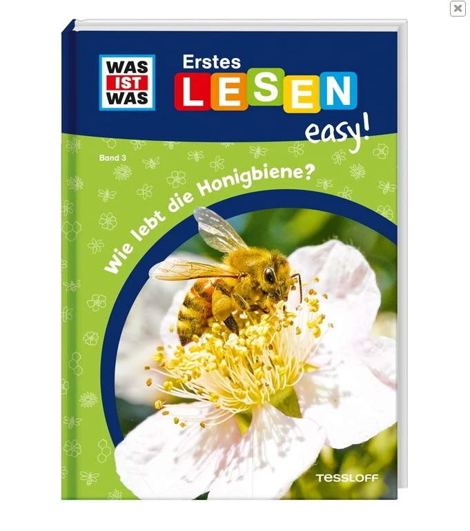 WAS IST WAS Erstes Lesen Easy - Wie Lebt Die Honigbiene 4 WAS IST WAS Erstes Lesen Easy - Wie Lebt Die Honigbiene – Bild 2