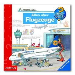 CD Wieso? Weshalb? Warum?: Alles über Flugzeuge