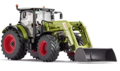 WIKING 77325 - Claas Arion 650 Mit Frontlader