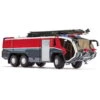 WIKING 043003 - Feuerwehr Rosenbauer FLF Panther 6x6 + Löscharm -SPIELWAREN Verkaufsgeschäft wiking feuerwehr rosenbauer flf panther 6x6 043003