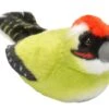 Wild Republic Grünspecht Plüsch Mit Echter Vogelstimme -SPIELWAREN Verkaufsgeschäft wild republic 19499 grnspecht vogelstimme